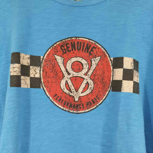 Warson Motors 両面プリント L/S Tシャツ メンズ