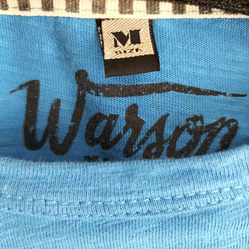 Warson Motors 両面プリント L/S Tシャツ メンズ