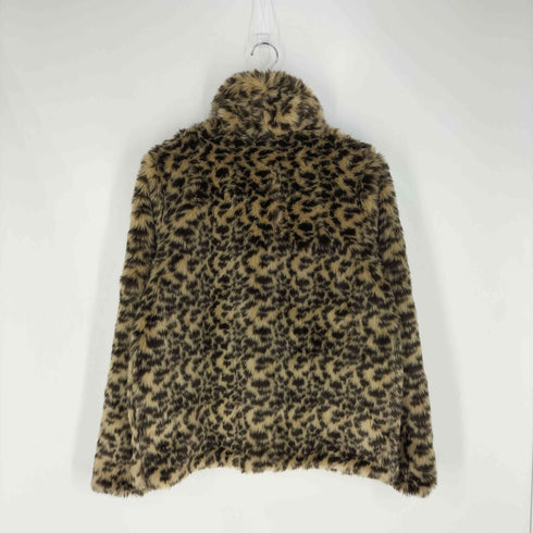 ヴォルコム VOLCOM レオパード ファージャケット レディース 10