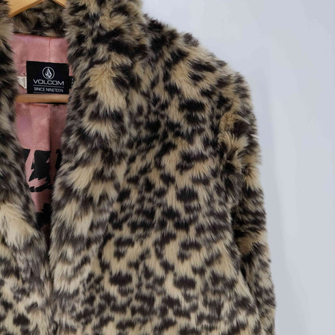 ヴォルコム VOLCOM レオパード ファージャケット レディース 10