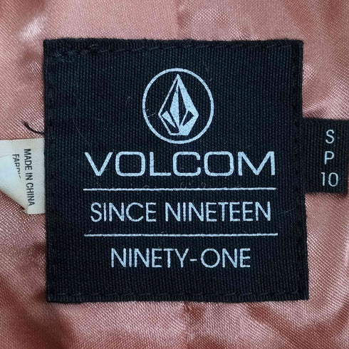 ヴォルコム VOLCOM レオパード ファージャケット レディース 10