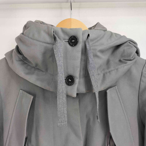 ヴィクターアンドロルフ VIKTOR&ROLF 裏地キルティング フーデッド コート レディース