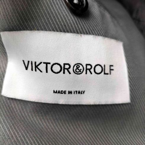 ヴィクターアンドロルフ VIKTOR&ROLF 裏地キルティング フーデッド コート レディース