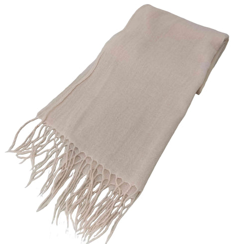 アニオナ AGNONA pashmina カシミヤ フリンジ ストール レディース