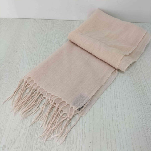 アニオナ AGNONA pashmina カシミヤ フリンジ ストール レディース