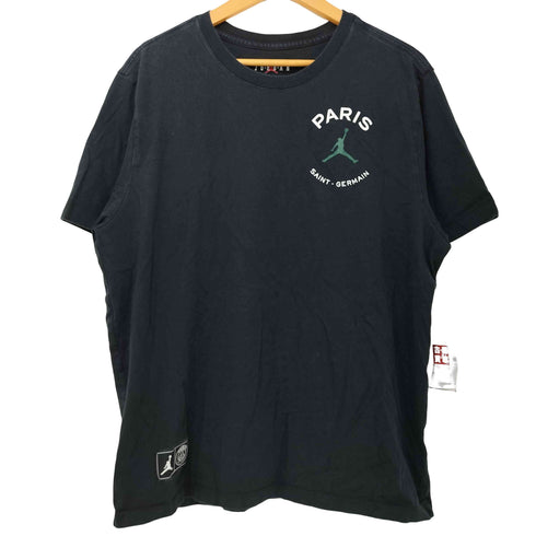 ジョーダンブランド JORDAN BRAND LOGO TEE 両面ロゴプリント クルーネック S/S Tシャツ メンズ 3XL