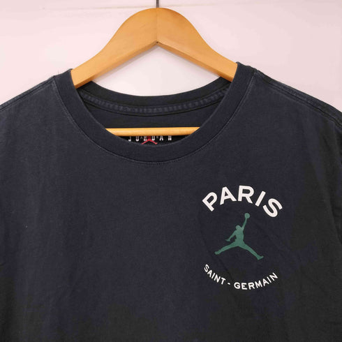 ジョーダンブランド JORDAN BRAND LOGO TEE 両面ロゴプリント クルーネック S/S Tシャツ メンズ 3XL