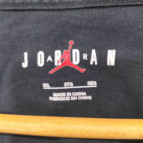 ジョーダンブランド JORDAN BRAND LOGO TEE 両面ロゴプリント クルーネック S/S Tシャツ メンズ 3XL
