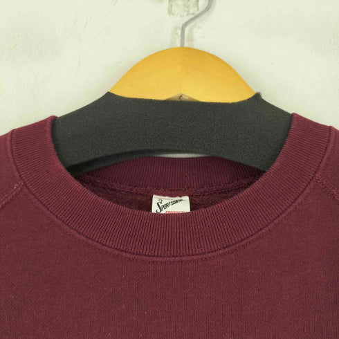 ピーナッツ PEANUTS 両面プリントラグランスウェット メンズ JPN:M