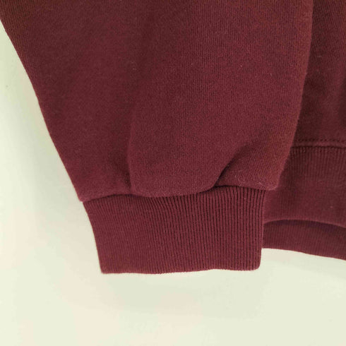 ピーナッツ PEANUTS 両面プリントラグランスウェット メンズ JPN:M