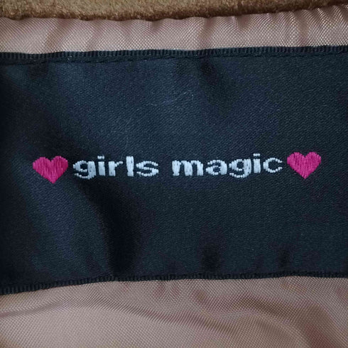 GIRLS MAGIC ファー フェイクムートンジャケット レディース JPN:M