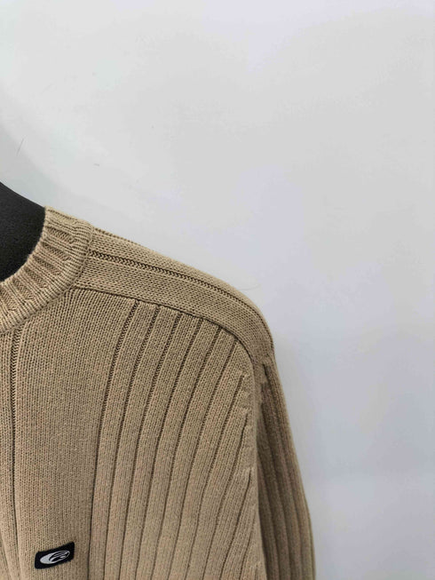 point zero リブ クルーネックニット メンズ import:L