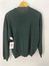 クレイボーン Claiborne axcess 格子 コットン クルーネックニット メンズ import:L