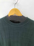 クレイボーン Claiborne axcess 格子 コットン クルーネックニット メンズ import:L