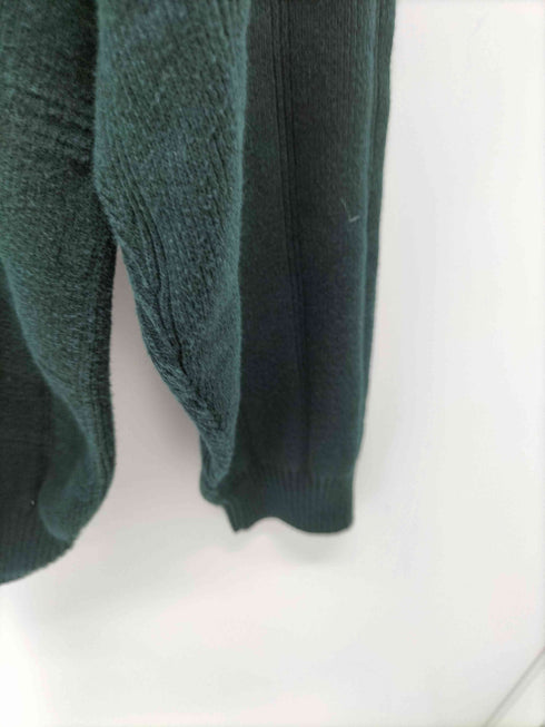 クレイボーン Claiborne axcess 格子 コットン クルーネックニット メンズ import:L