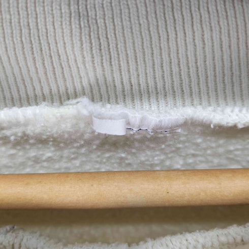 Aunts are special 刺繍 襟フリル スウェット レディース