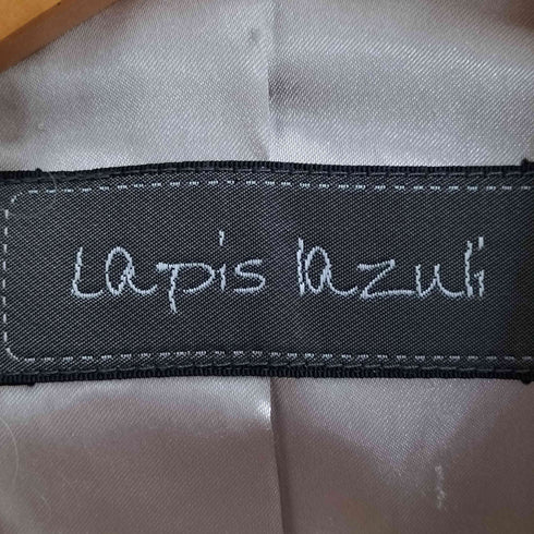 LAPIS LAZULI ウール混 モヘア シャギーコート レディース JPN:9号