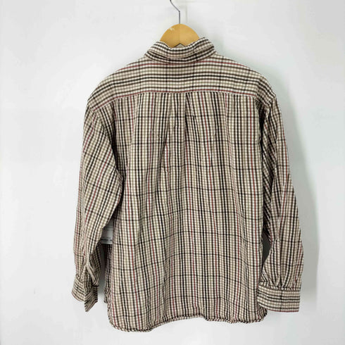 weatherred casuals チェック BDシャツ メンズ import:XL