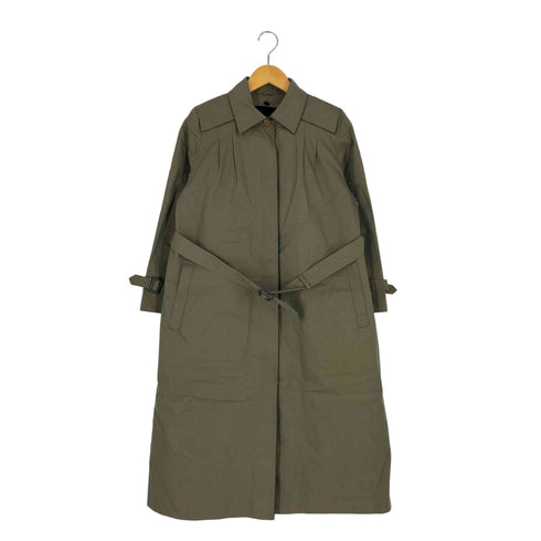 Tsubame Coat ライナー付き 玉虫ステンカラーコート レディース