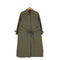 Tsubame Coat ライナー付き 玉虫ステンカラーコート レディース