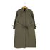 Tsubame Coat ライナー付き 玉虫ステンカラーコート レディース