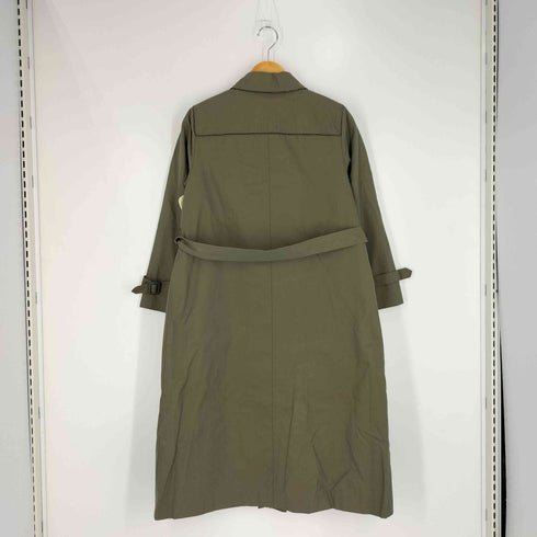 Tsubame Coat ライナー付き 玉虫ステンカラーコート レディース