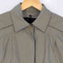 Tsubame Coat ライナー付き 玉虫ステンカラーコート レディース