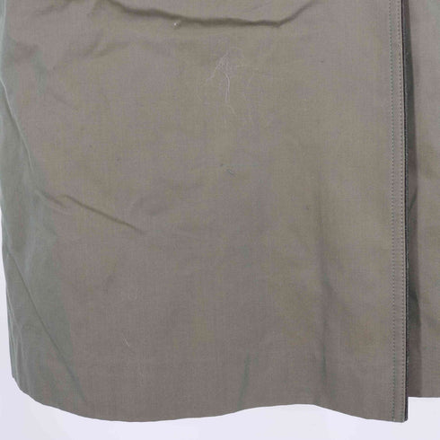 Tsubame Coat ライナー付き 玉虫ステンカラーコート レディース
