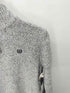 チャップス CHAPS メランジ ハーフジップ ニット メンズ import:XL