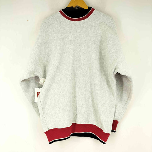 レジェンズ LEGENDS 90S USA製 フロントワッペン刺繍クルーネックスウェット メンズ import:L