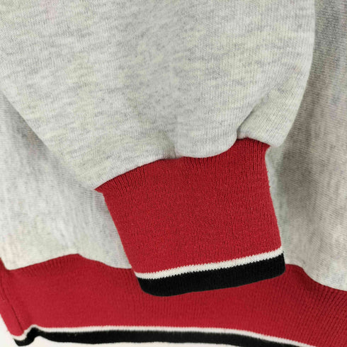 レジェンズ LEGENDS 90S USA製 フロントワッペン刺繍クルーネックスウェット メンズ import:L