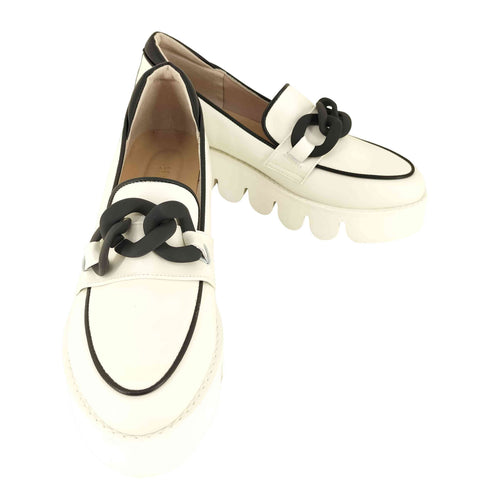 HILLS AVENUE ルカ チェーンローファー elegance レディース JPN:23.5