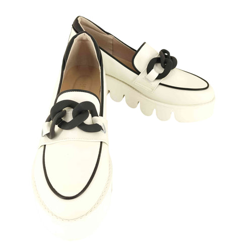 HILLS AVENUE ルカ チェーンローファー レディース JPN:23.5