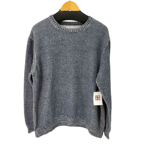 セントジョンズベイ STJOHNS BAY メランジ コットンニット メンズ import:XXL