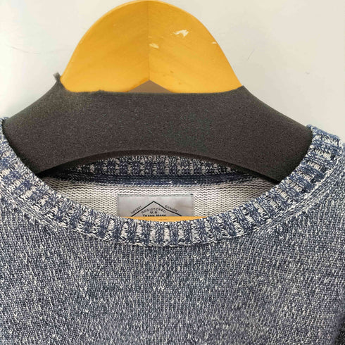 セントジョンズベイ STJOHNS BAY メランジ コットンニット メンズ import:XXL