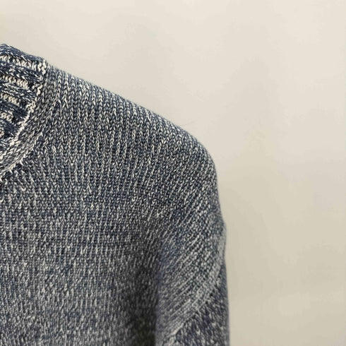 セントジョンズベイ STJOHNS BAY メランジ コットンニット メンズ import:XXL