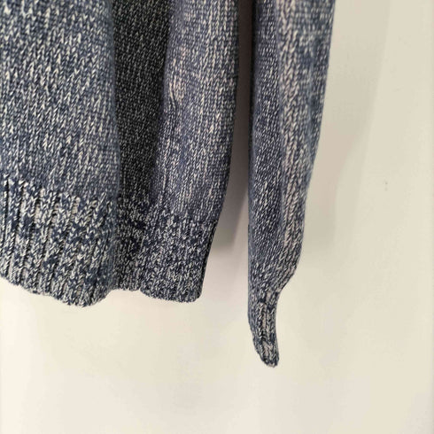 セントジョンズベイ STJOHNS BAY メランジ コットンニット メンズ import:XXL