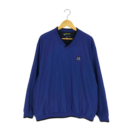 エディーバウアー Eddie Bauer 90S EBTEK Vネック ピステ プルオーバー メンズ import:M