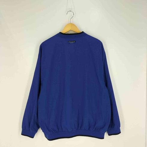 エディーバウアー Eddie Bauer 90S EBTEK Vネック ピステ プルオーバー メンズ import:M