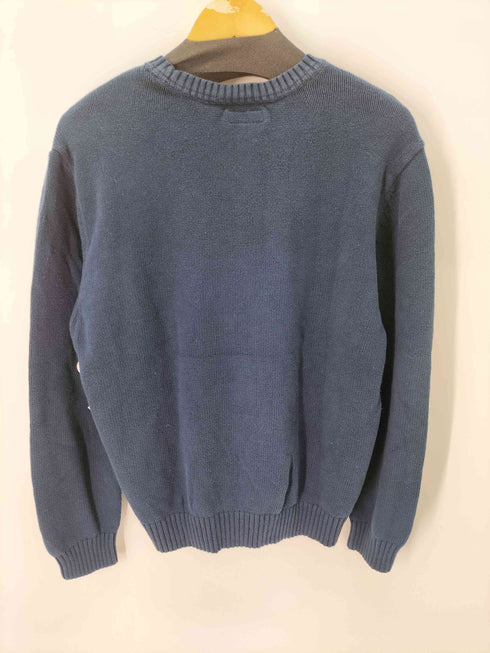 セントジョンズベイ STJOHNS BAY コットン クルーネックニット メンズ import:M