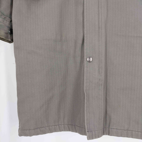 アーペーセー A.P.C. 90S フランス製 ファーフード ヘリンボーン モッズコート メンズ import:S