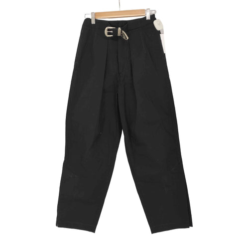 トーガプルラ TOGA PULLA 20SS Canvas cotton pants キャンバスコットンパンツ レディース JPN:36
