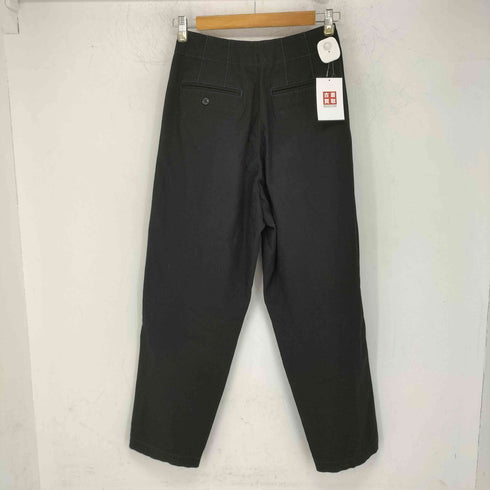トーガプルラ TOGA PULLA 20SS Canvas cotton pants キャンバスコットンパンツ レディース JPN:36