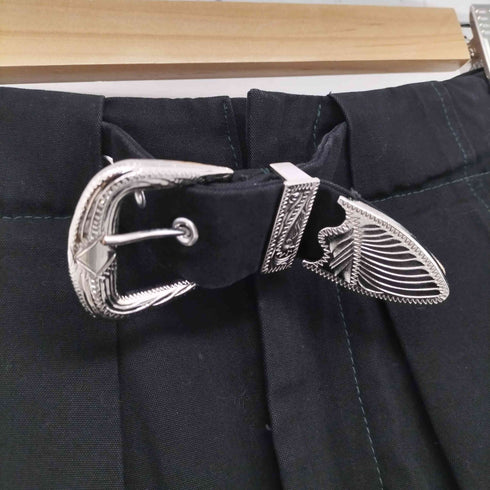 トーガプルラ TOGA PULLA 20SS Canvas cotton pants キャンバスコットンパンツ レディース JPN:36