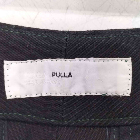 トーガプルラ TOGA PULLA 20SS Canvas cotton pants キャンバスコットンパンツ レディース JPN:36