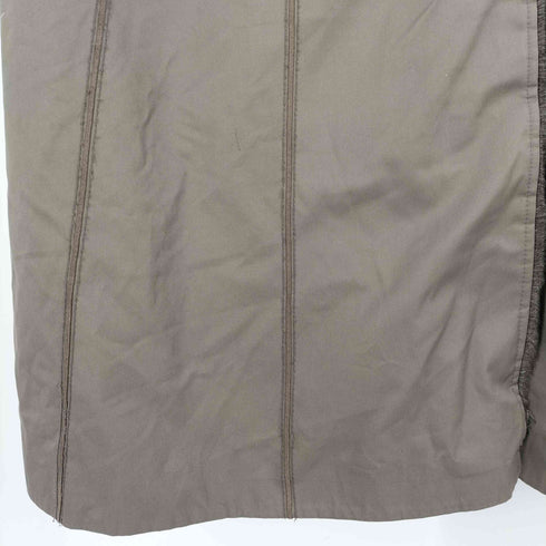 valmeline ファーライナー トグル ロングコート レディース