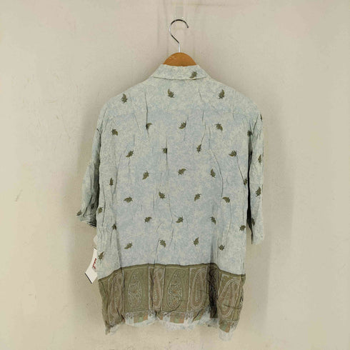 ROSSPEREZ イタリア製 レーヨンアロハシャツ メンズ import:L