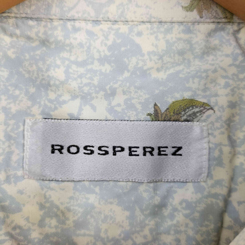 ROSSPEREZ イタリア製 レーヨンアロハシャツ メンズ import:L