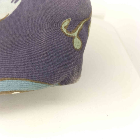 ロンシャン LONGCHAMP フラワーデザイン ロゴパッチ ハンドバッグ レディース