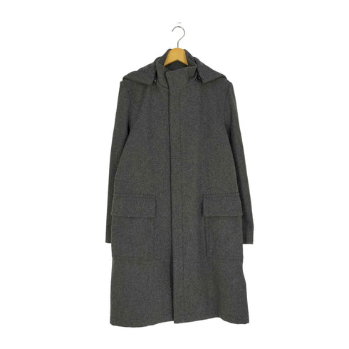 ジュンメン JUN MEN 90S メルトンウール フーデッドコート メンズ F2